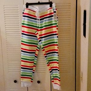 Charter Club New w/ tags sweat pants, M & S.